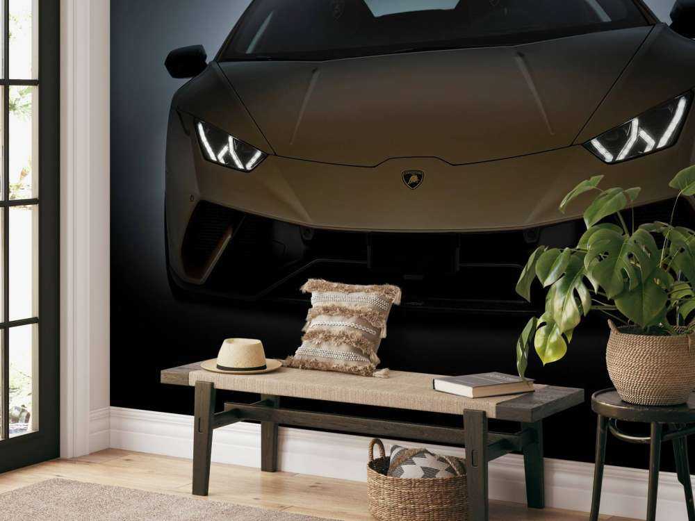 Lamborghini Huracán - Face avant