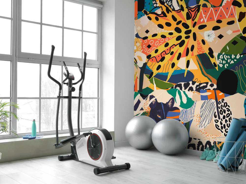 Illustration exotique