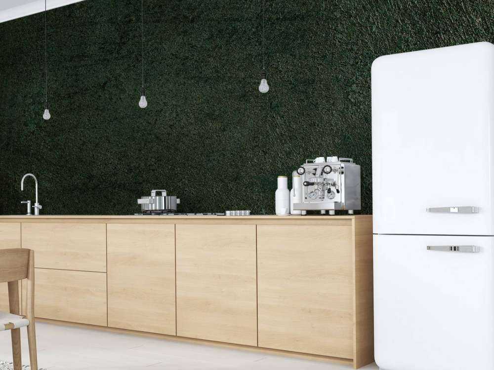 Structure de couleur verte