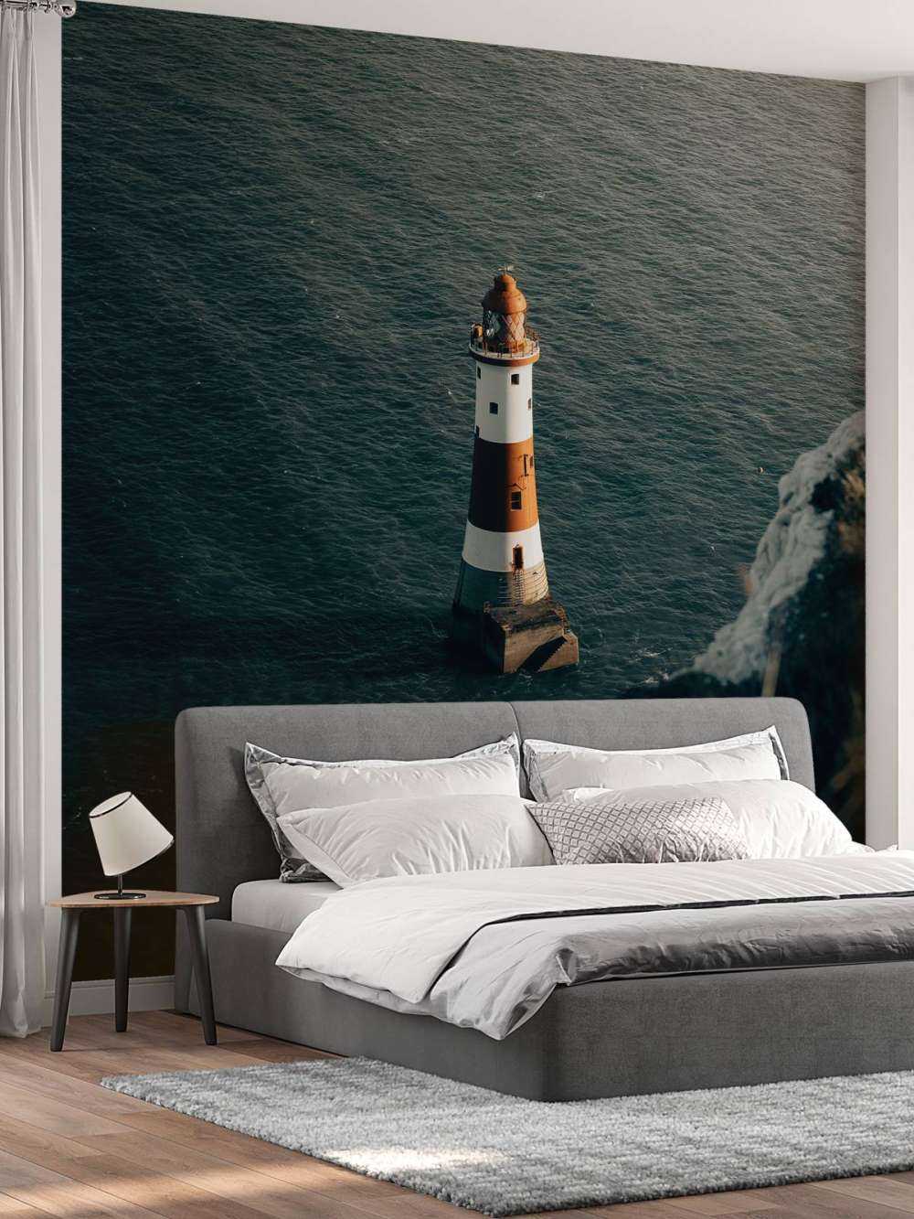 Phare sur la côte anglaise