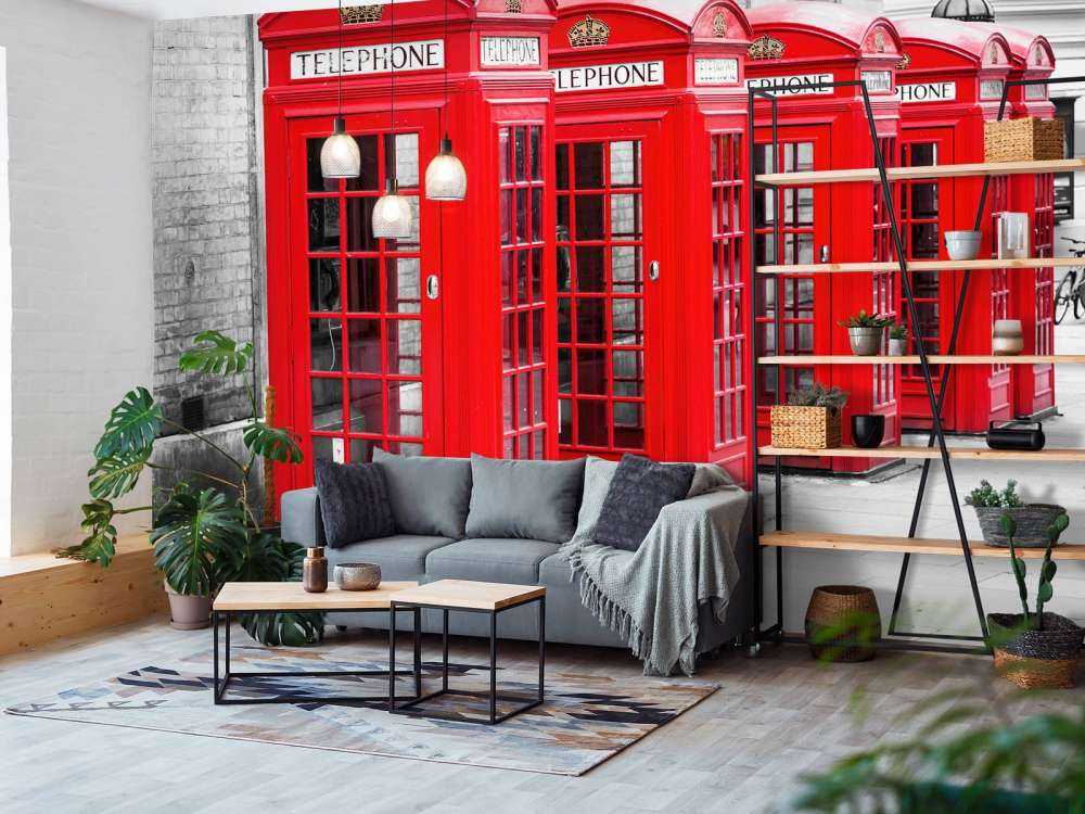 Cabines téléphoniques