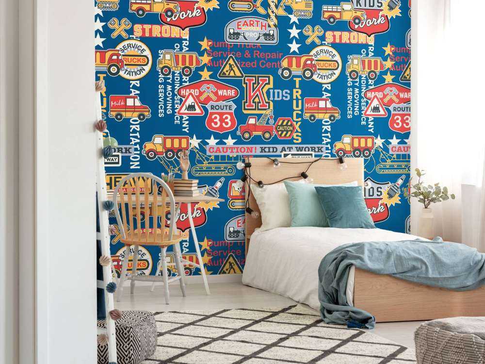 Trafic de construction et badges