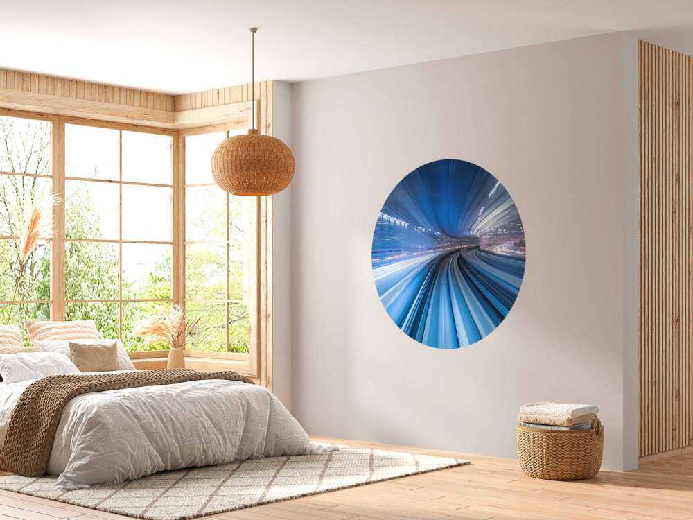 Effet 3D de la vitesse