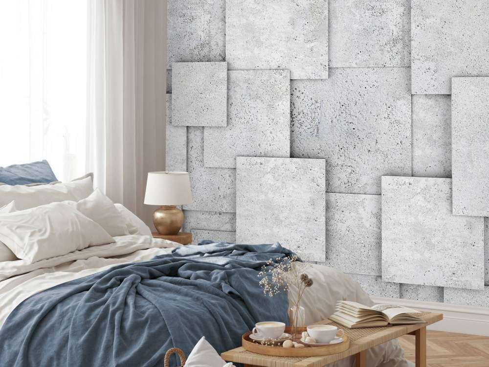 Carreaux carrés en 3D