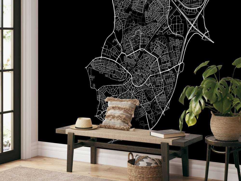 Carte d'Amersfoort, noir