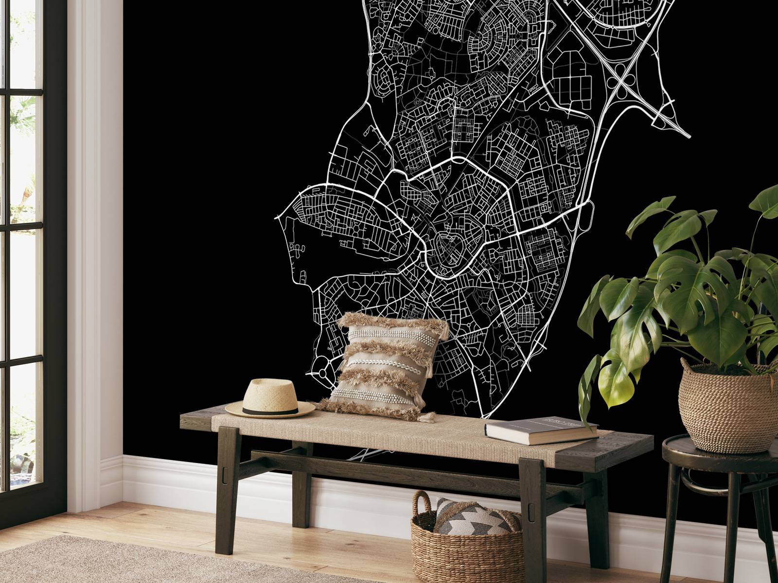 Carte d'Amersfoort, noir