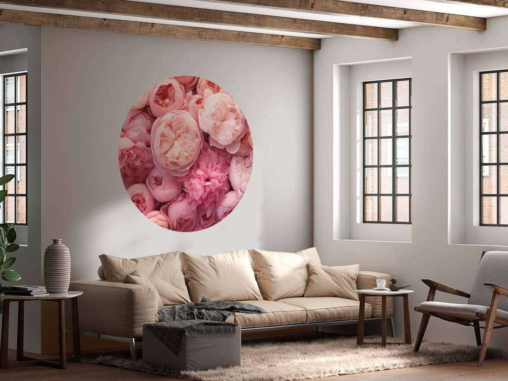 Blossom cascade floral spring pastel pink
