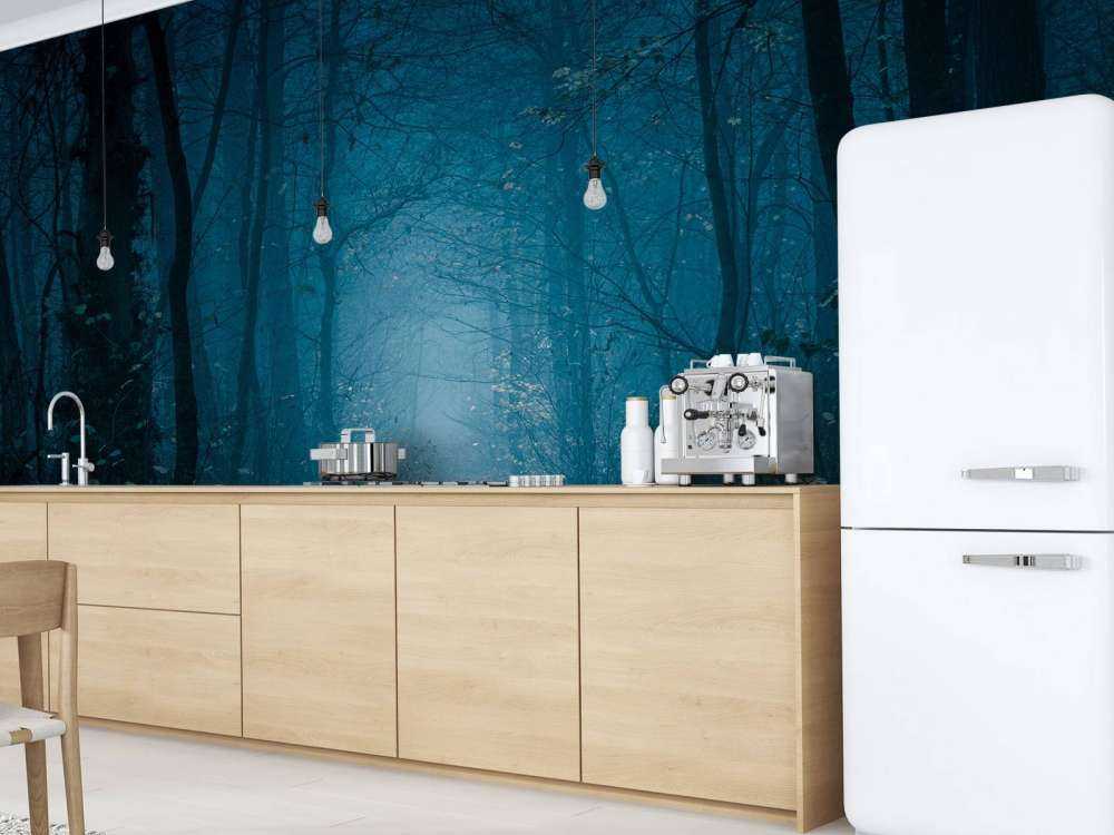 Chemin de la forêt bleue