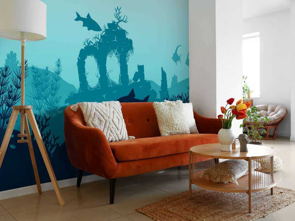 Silhouettes sous-marines