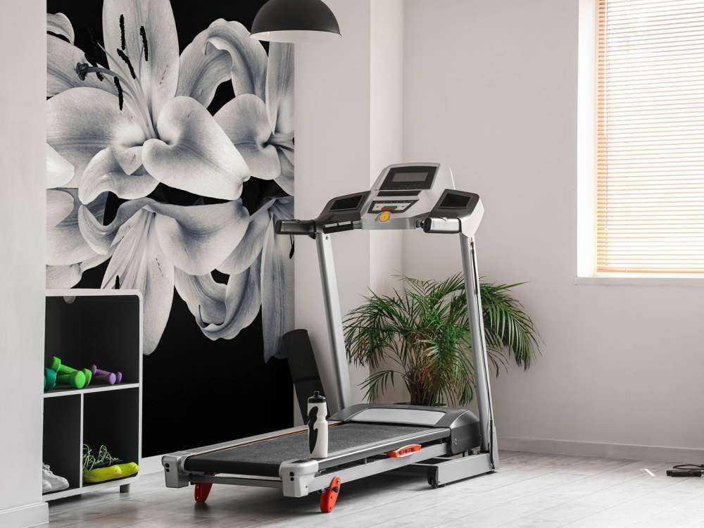 Fleurs en noir et blanc