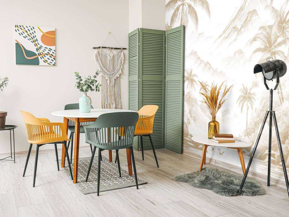 Baie Paisible aux Palmiers, taupe