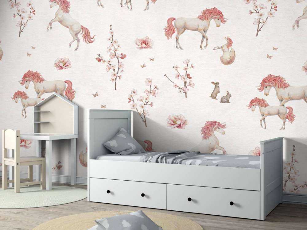 Unique Unicorn - White - 120