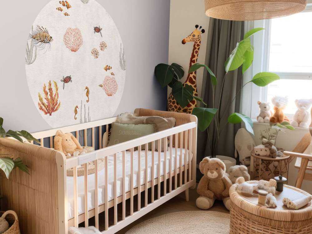 Coral Garden - White - 120