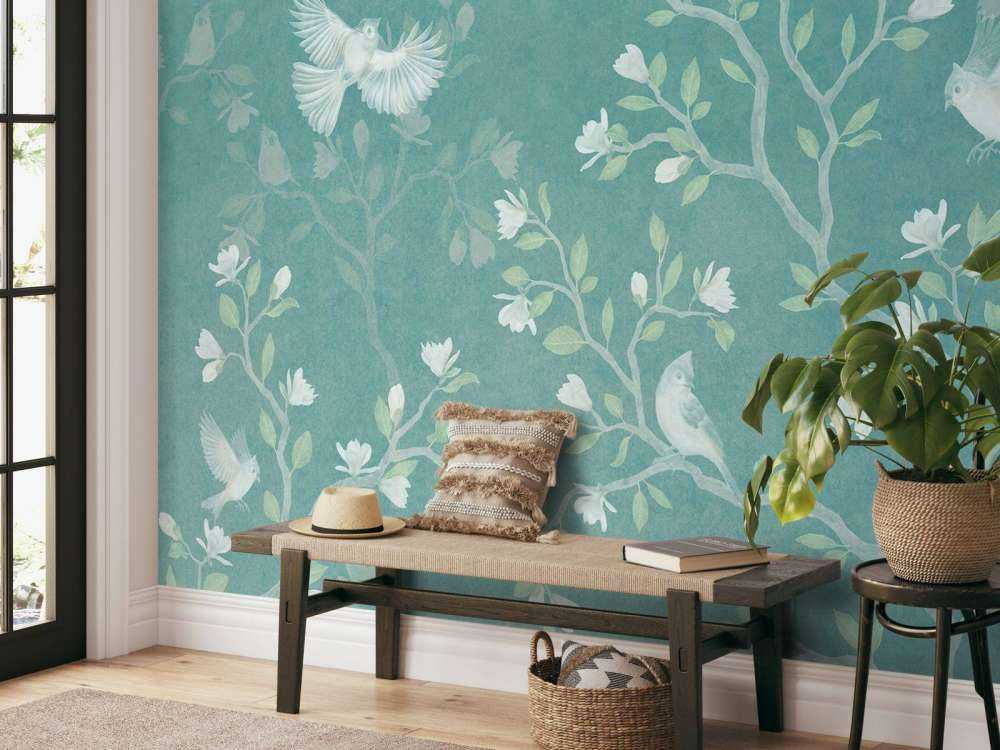 Douce brise printanière