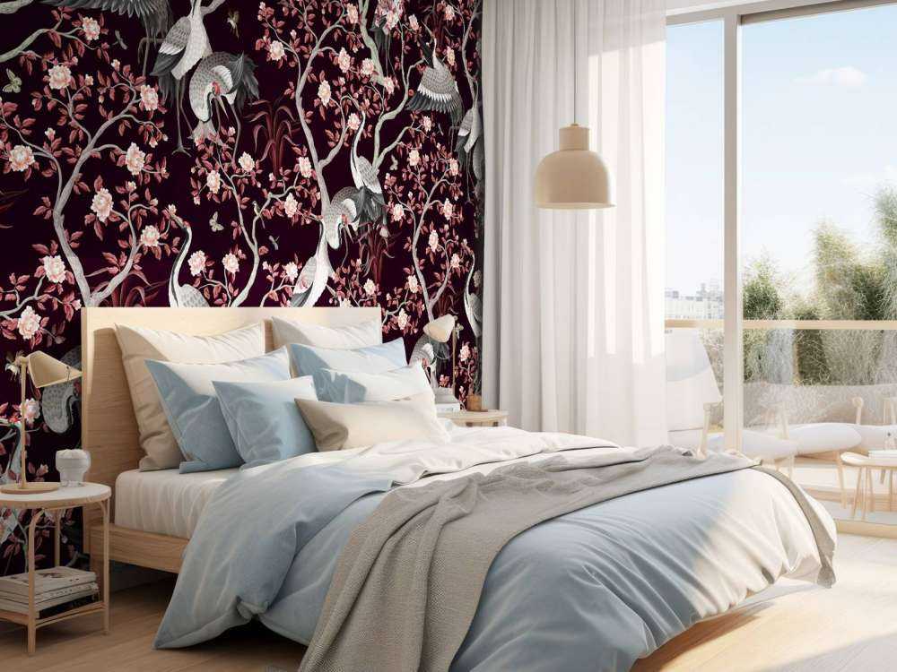 Élégance de la grue