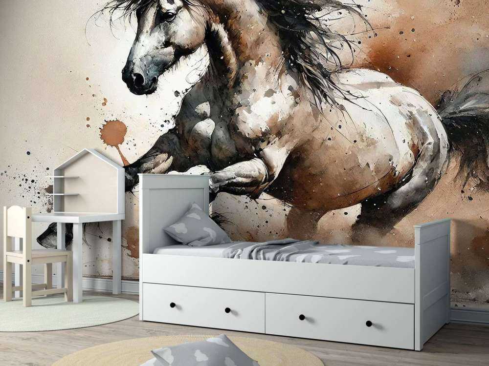 Explosion d'énergie équine