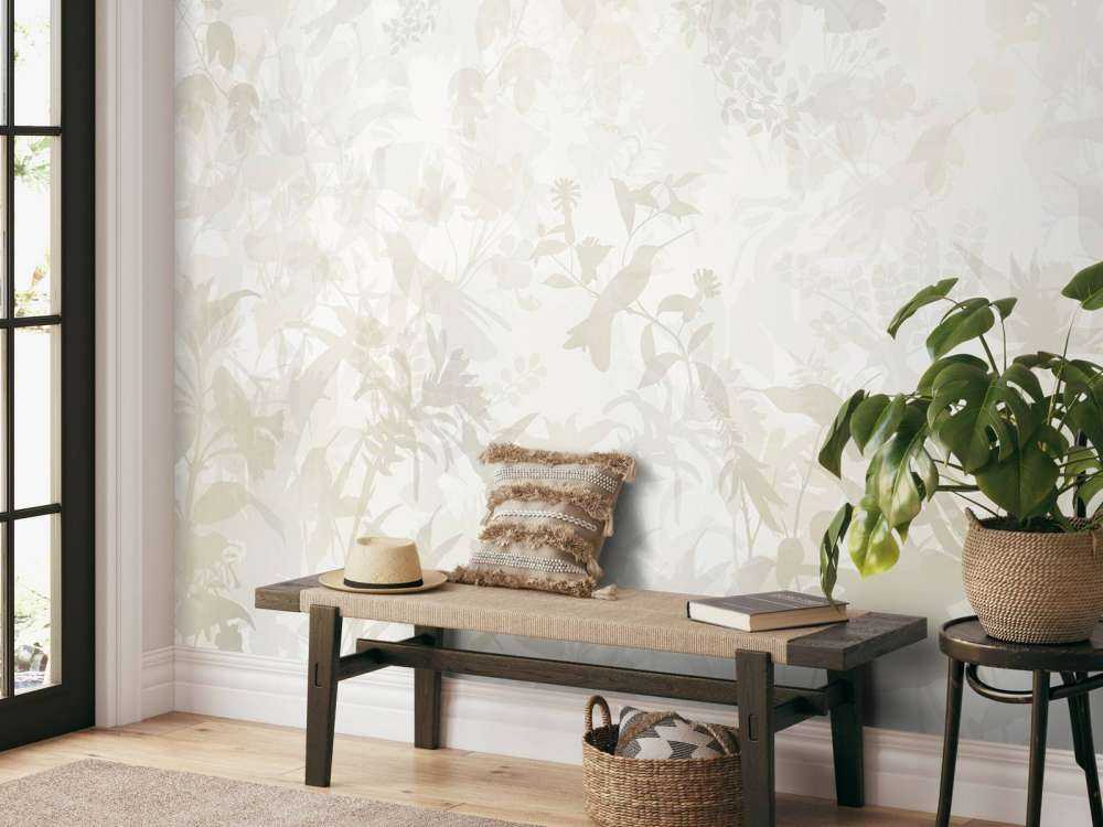 Symphonie de jardin dans le sable