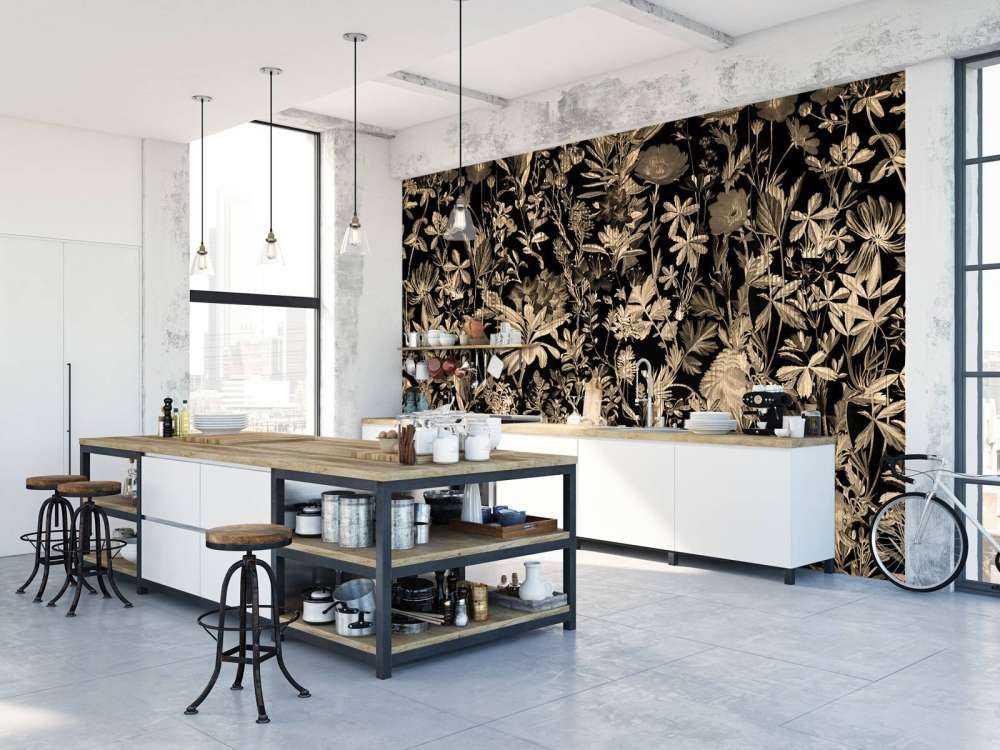 Jardin Gérbarium Sépia