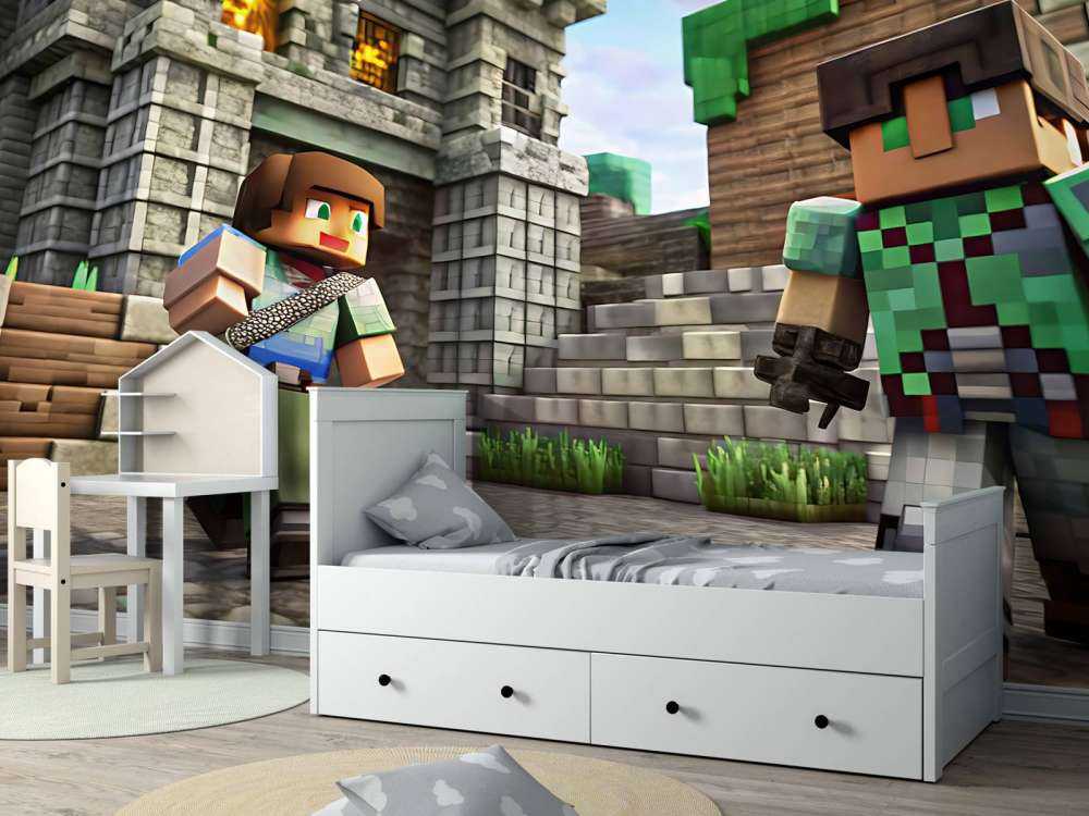 Aventure avec des chevaliers en pixels