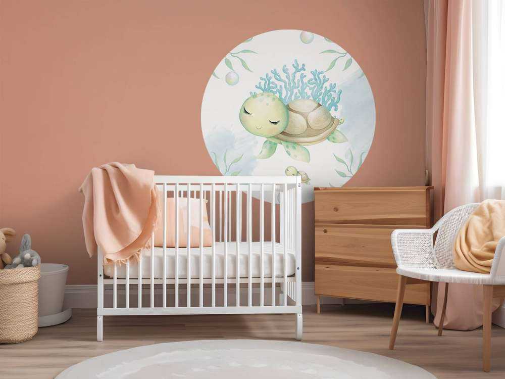 Maman tortue et son petit