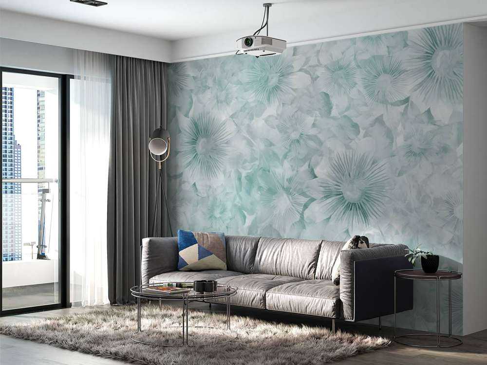 Élégance Botanique Aquarelle Menthe Glacée