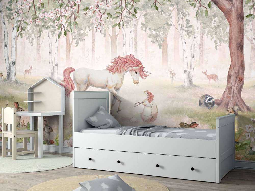 Unicorn Forest - Green