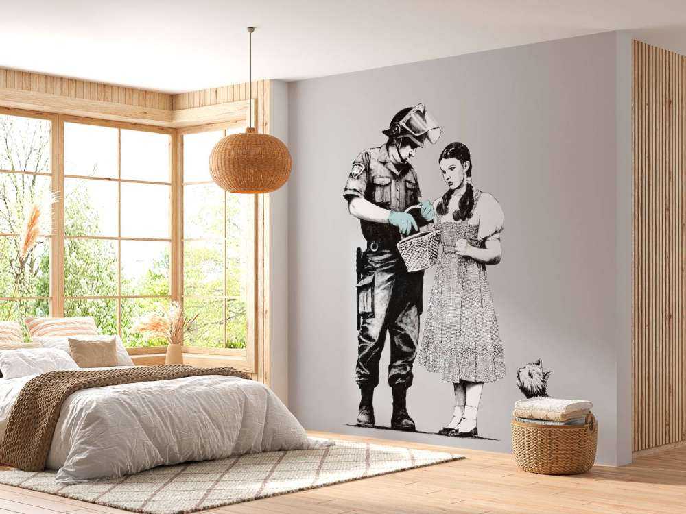 Banksy - Stop and search