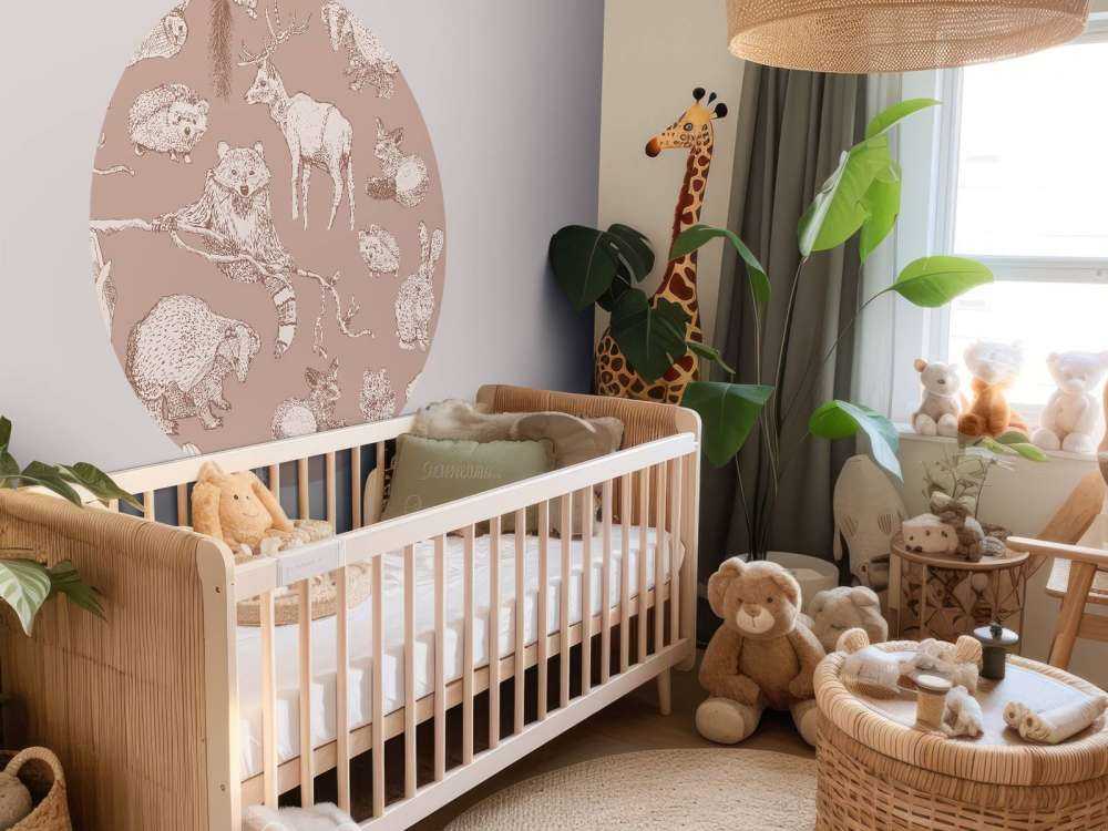 Amis de la forêt Rosée