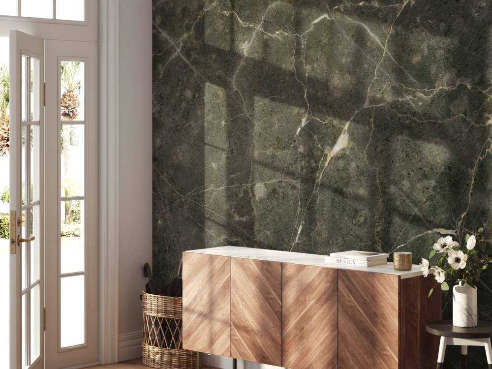 Marbre à structure grossière