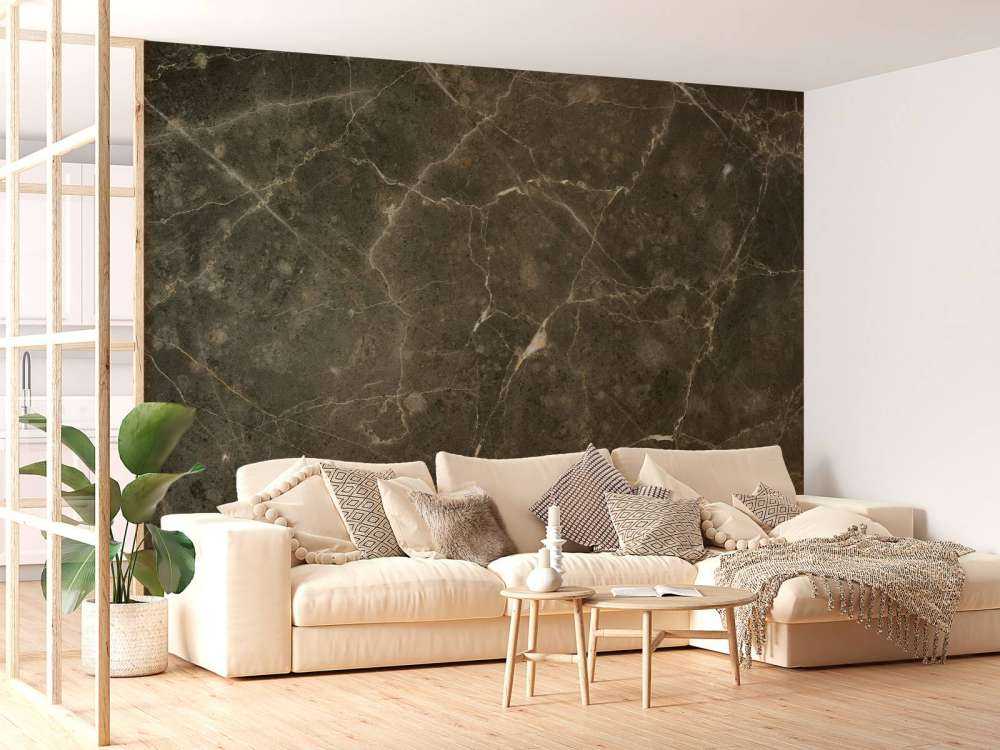 Marbre à structure grossière