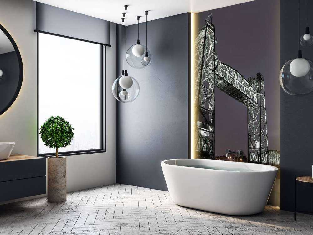 Ancien pont ferroviaire De Hef à Rotterdam en couleur 