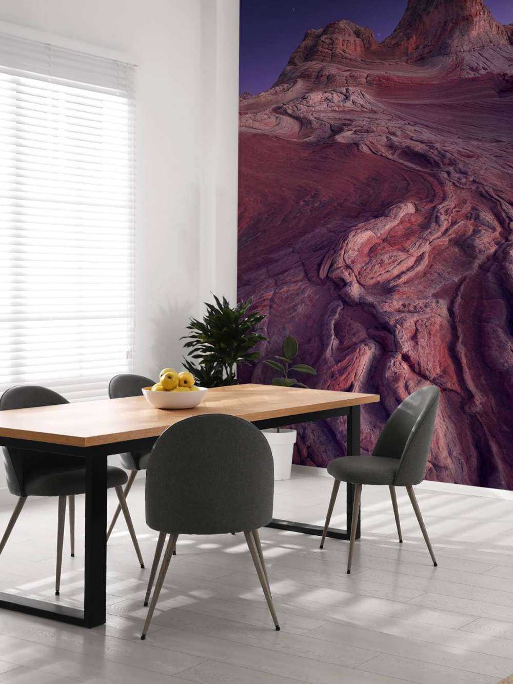 Twilight at White Pocket