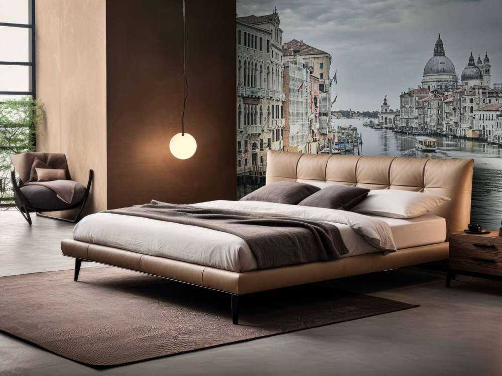 Canal avec des bateaux à Venise