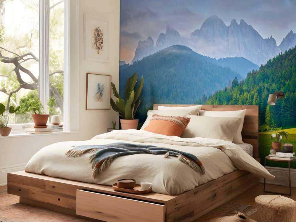 Église dans les montagnes