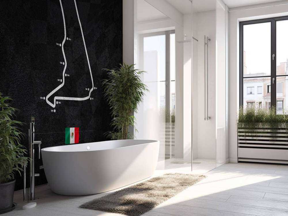 Circuit de Formule 1 - Autodromo Hermanos - Mexique