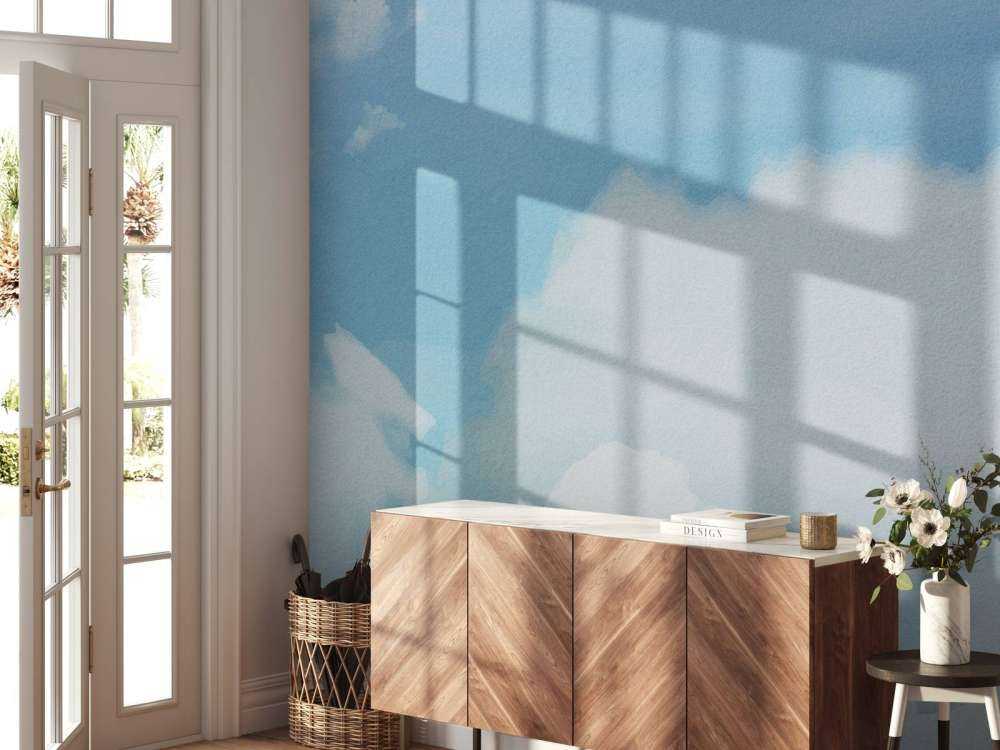 Nuages à l'aquarelle