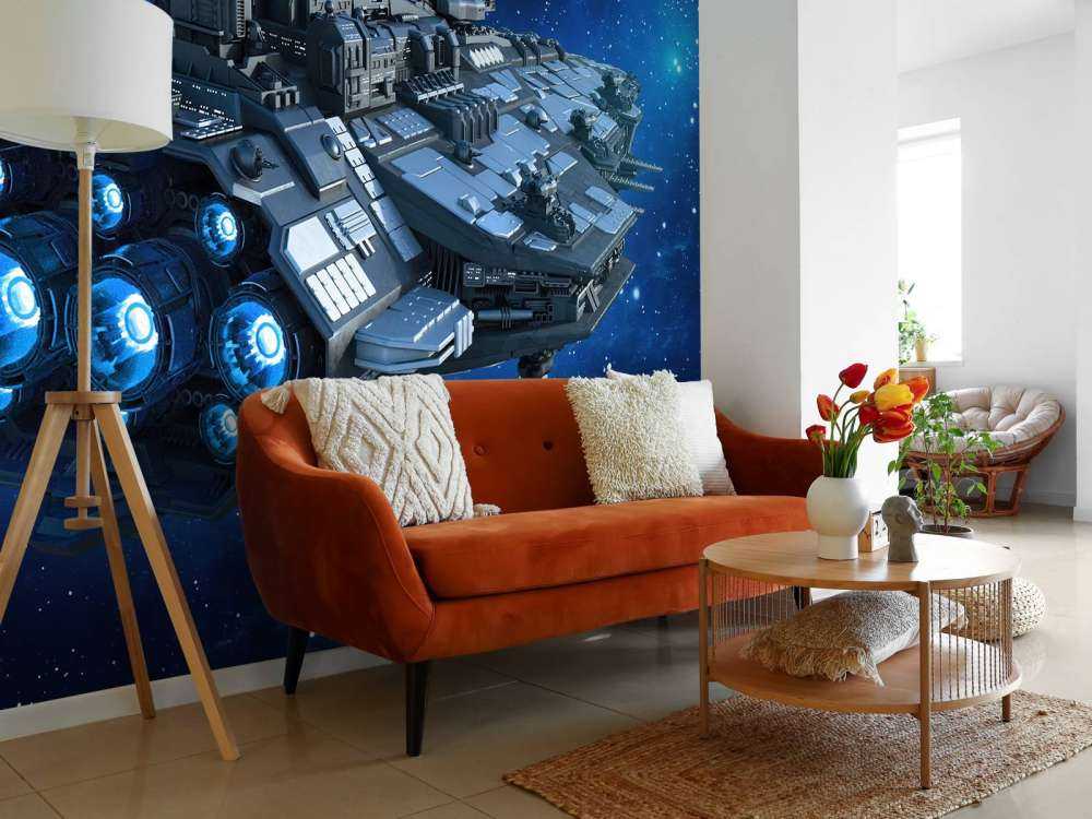 Vaisseau spatial extraterrestre