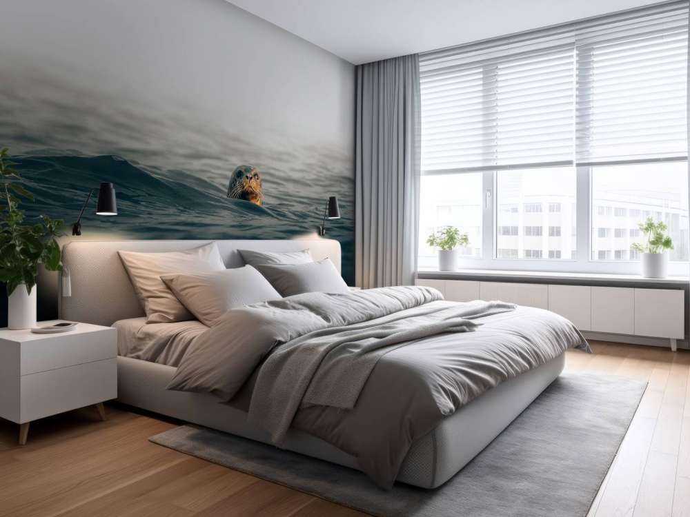 Un phoque au large des côtes danoises