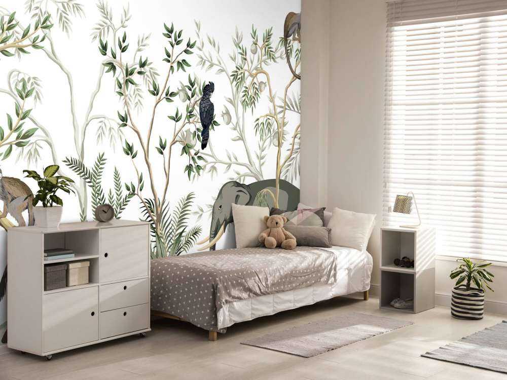 Des animaux signés dans la jungle