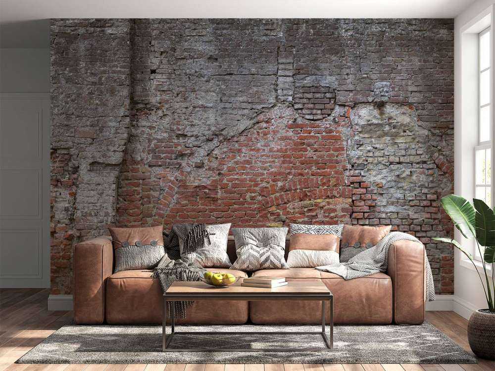 Ancien mur d'enceinte restauré