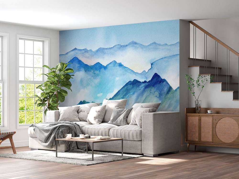 Montagnes abstraites