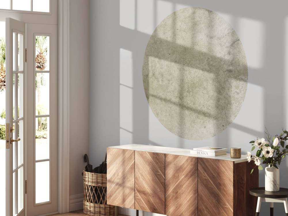 Béton poli gris clair