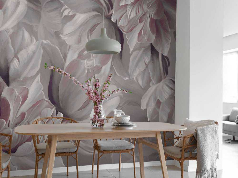 Grandes tulipes grises