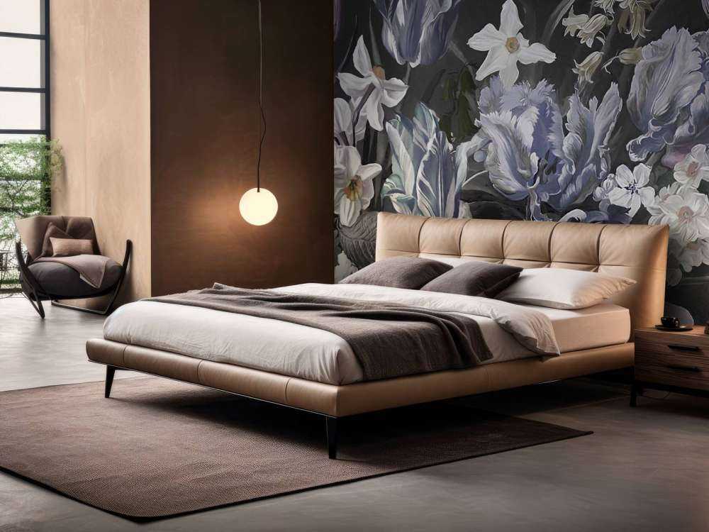 Bouquet avec des pions bleus