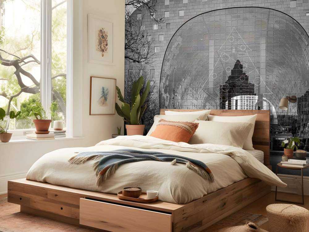 Markthal Réflexions en Monochrome