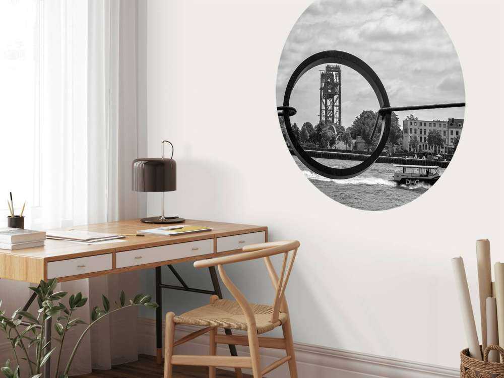 Vue artistique sur De Hef