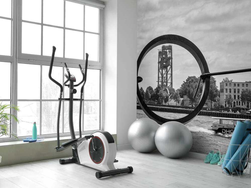 Vue artistique sur De Hef