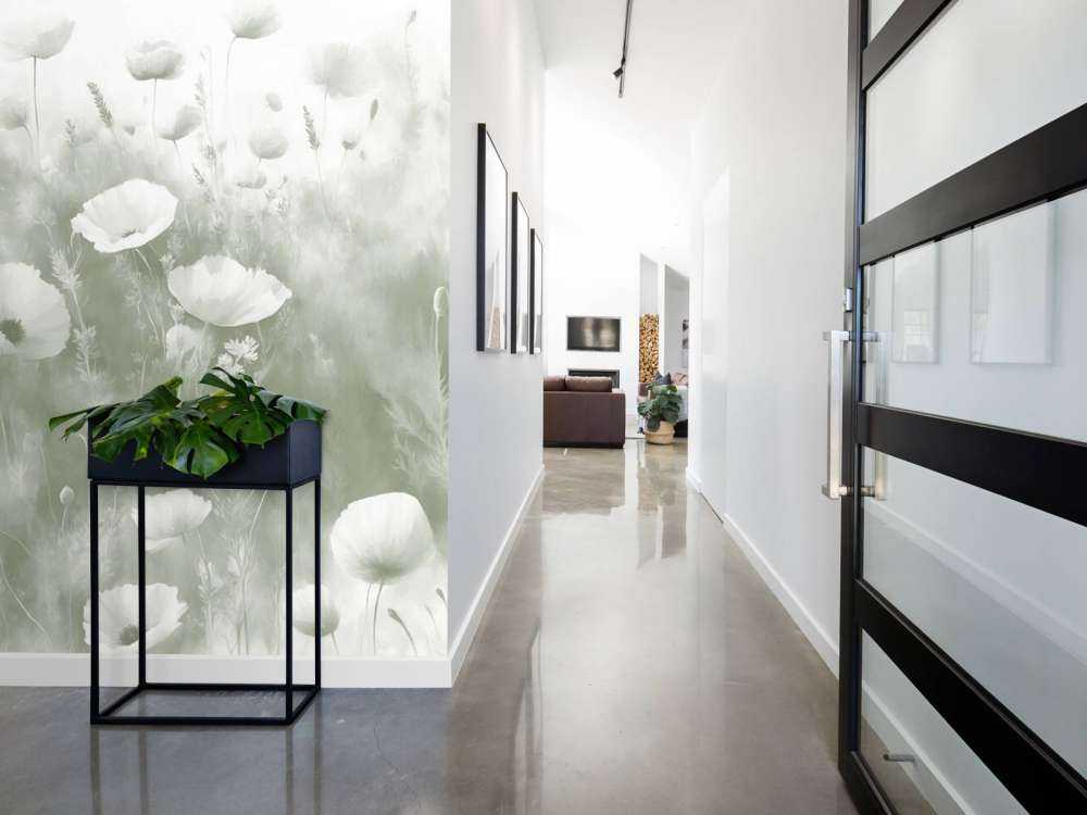 Danse des fleurs sauvages - vert