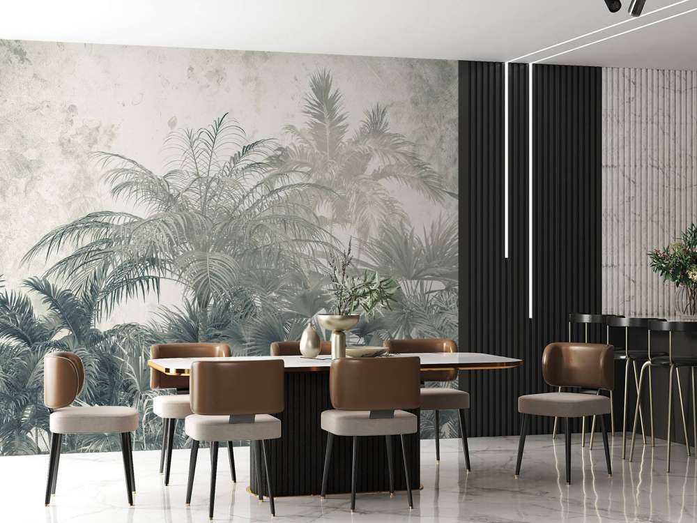 Forêt tropicale mystique