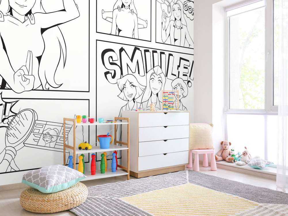 Espions astucieux au style glamour